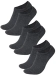 Lavecchia Flinge Herren Sneaker Socken 6er-Pack LV-902 Anthrazit
