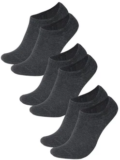Lavecchia Flinge Herren Sneaker Socken 6er-Pack LV-902