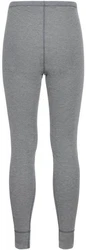 Odlo Thermoleggings BL BOTTOM Long Active Warm Eco STAHLGRAU MELANGE