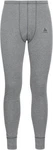 Odlo Thermoleggings BL BOTTOM Long Active Warm Eco STAHLGRAU MELANGE