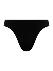 Hanro Slip Cotton Sensation Schwarz/Braun