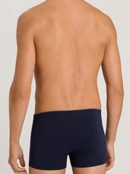 Hanro Retro Pants Cotton Superior Dunkelblau/Blau