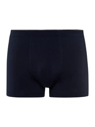 Hanro Retro Pants Cotton Superior Dunkelblau/Blau