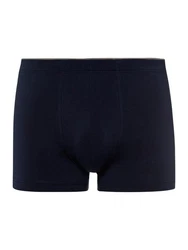 Hanro Retro Pants Cotton Superior Dunkelblau/Blau