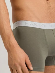 Hanro Retro Pants Cotton Essentials (2-St) Khaki/Dunkelgrün
