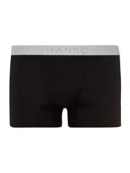 Hanro Retro Pants Cotton Essentials (2-St) Schwarz/Dunkelgrau/Grau