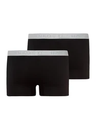 Hanro Retro Pants Cotton Essentials (2-St) Schwarz/Dunkelgrau/Grau