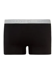 Hanro Retro Pants Cotton Essentials (2-St) Schwarz/Dunkelgrau/Grau