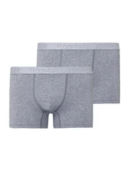 Hanro Retro Pants Cotton Essentials (2-St) Grau