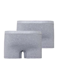 Hanro Retro Pants Cotton Essentials (2-St) Grau
