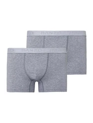 Hanro Retro Pants Cotton Essentials (2-St) Grau