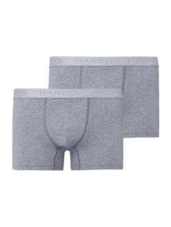 Hanro Retro Pants Cotton Essentials (2-St) Grau