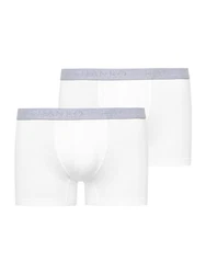 Hanro Retro Pants Cotton Essentials (2-St) Weiß/Gelb/Rosa/Rot