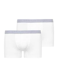 Hanro Retro Pants Cotton Essentials (2-St) Weiß/Gelb/Rosa/Rot