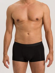 Hanro Retro Pants Micro Touch Retro-Boxer Retro-shorts Unterhose Schwarz
