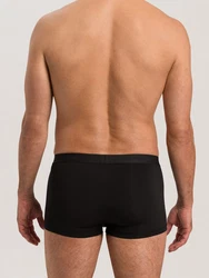 Hanro Retro Pants Micro Touch Retro-Boxer Retro-shorts Unterhose Schwarz