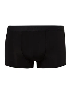Hanro Retro Pants Micro Touch Retro-Boxer Retro-shorts Unterhose Schwarz