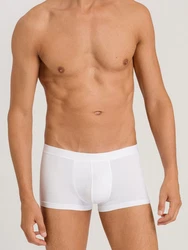 Hanro Retro Pants Micro Touch Retro-Boxer Retro-shorts Unterhose Creme/Weiß
