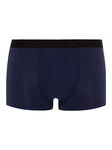 Hanro Retro Pants Micro Touch Retro-Boxer Retro-shorts Unterhose Dunkelblau/Blau