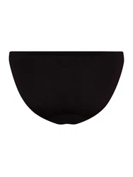 Hanro Minislip Cotton Sporty Schwarz/Braun