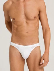 Hanro Minislip Cotton Sporty Creme/Weiß