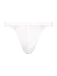 Hanro Minislip Cotton Sporty Creme/Weiß