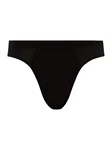 Hanro Slip Cotton Sporty Schwarz/Dunkelbraun/Braun