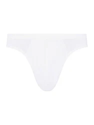 Hanro Slip Cotton Sporty Weiß/Creme