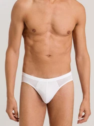 Hanro Slip Cotton Sporty Weiß/Creme