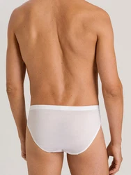 Hanro Slip Cotton Sporty Weiß/Creme