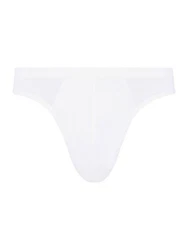 Hanro Slip Cotton Sporty Weiß/Creme