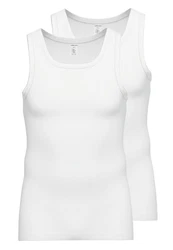 Ammann Unterhemd 2er Pack Cotton & More 