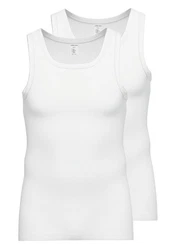 Ammann Unterhemd 2er Pack Cotton & More 