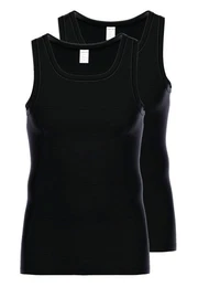 Unterhemd 2er Pack Cotton & More (Spar-Set, 2-St) Unterhemd / Tanktop - Klassische Schnittform, Angenehm auf der Haut