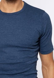 Ammann Unterhemd Jeans Feinripp Kurzarm 