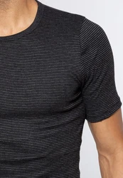 Ammann Unterhemd Jeans Feinripp Kurzarm 