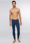 Ammann Lange Unterhose Jeans Feinripp Dunkelblau/Hellblau/Grau/Blau/Lila