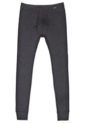 Ammann Lange Unterhose Jeans Feinripp Schwarz