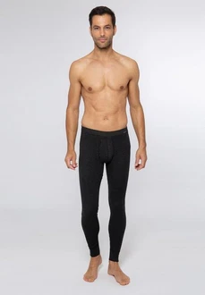 Ammann Lange Unterhose Jeans Feinripp