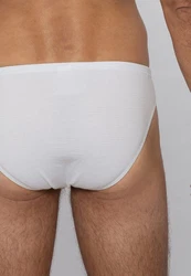 Ammann Slip 3er Pack Cotton & More (Ohne Eingriff) Weiß/Creme
