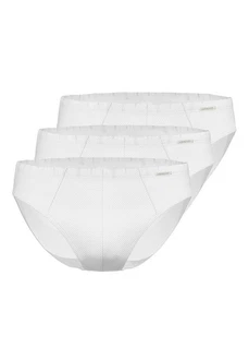 Ammann Slip 3er Pack Cotton & More (Ohne Eingriff) Weiß/Creme