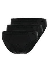 Ammann Slip 3er Pack Cotton & More (Ohne Eingriff) Schwarz