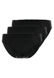 Ammann Slip 3er Pack Cotton & More (Ohne Eingriff) Schwarz