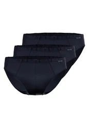 Ammann Slip 3er Pack Cotton & More (Ohne Eingriff) Dunkelblau