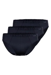 Ammann Slip 3er Pack Cotton & More (Ohne Eingriff) Dunkelblau