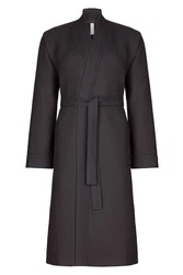 Taubert Bademantel Spa Thalasso Herren Kimono-Stil Weiß/Creme