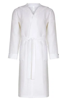 Taubert Bademantel Spa Thalasso Herren Kimono-Stil