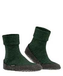 FALKE Socken Grün/Dunkelgrün