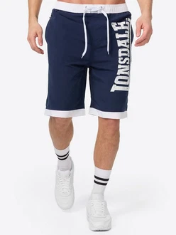Lonsdale Badehose CLENNELL Dunkelblau/Lila