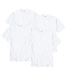 GTZBURG Unterziehshirt R-Neck T-Shirt Weiß